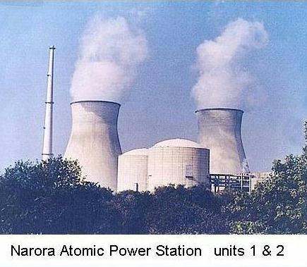 Narora Atomic Power Plant