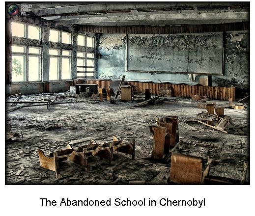 Fig 14 Chernobyl School