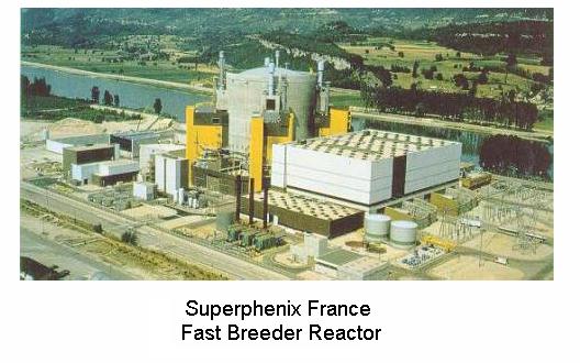 Fig 3 Superphenix FBTR