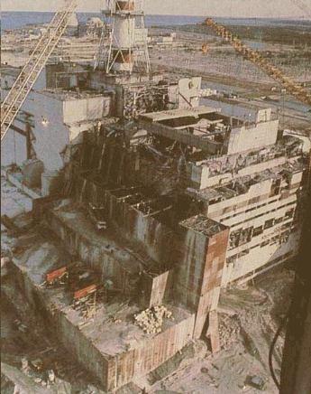 Reactor Building Damage