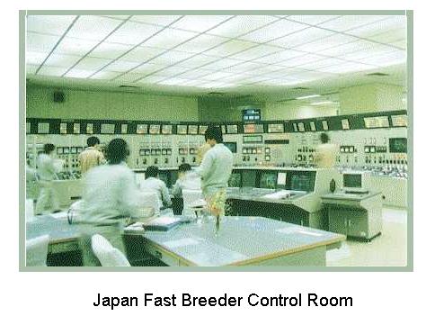Fast Breeder Control Room