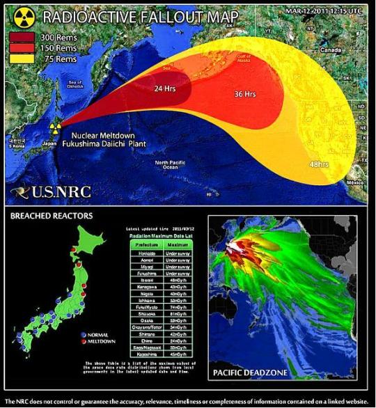 Fig 11 Radioactive Fallout