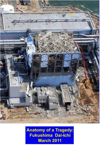 Fukushima Exploded Unit