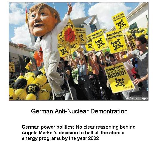 Fig 1 German Anti-nuclear Demonstration