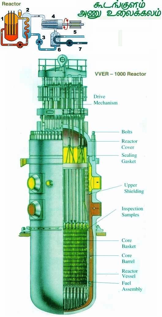 Fig 6 VVER -1000 Reactor Vessel