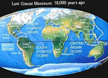 Fig 1 Last Ice Age