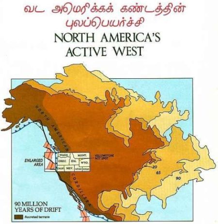 Fig 1 North America's Shaping