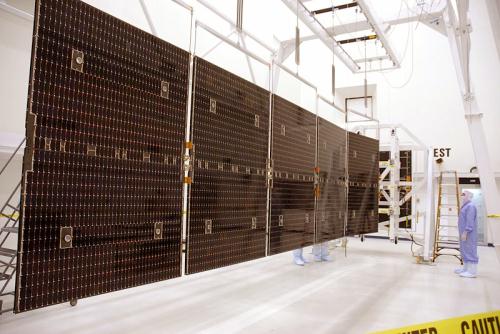 Fig 1E Huge Solar Panels of Dawn