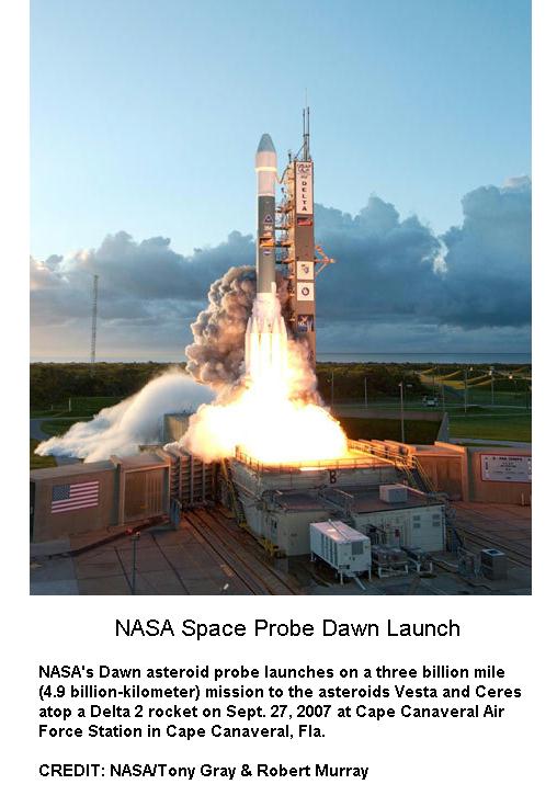 Fig 3 Dawn Launch