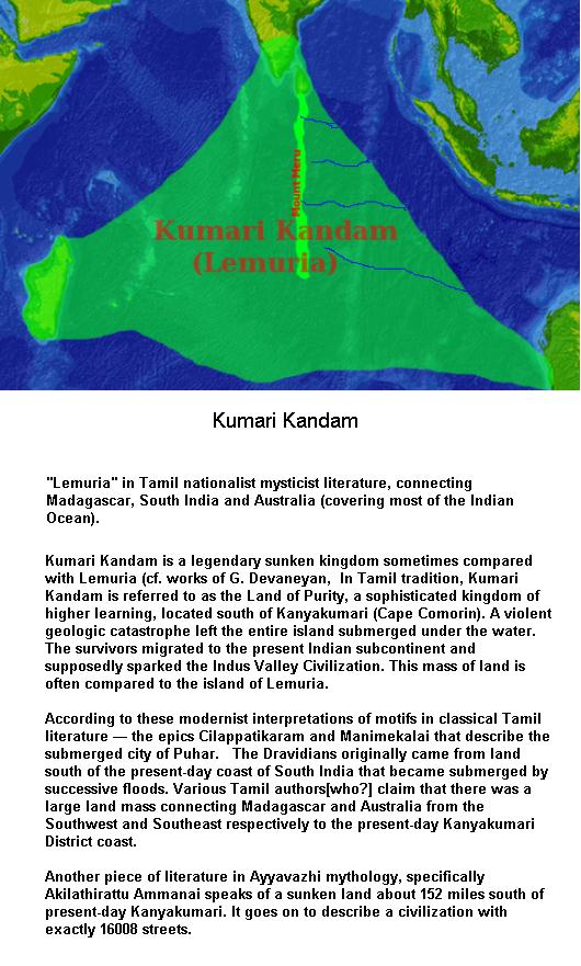 Lemuria Kumari Kandam