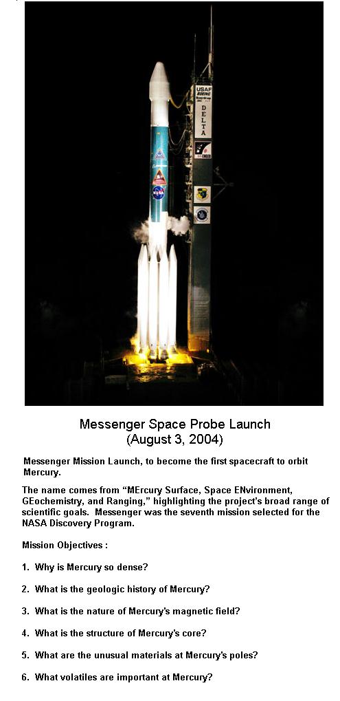 Fig 1A Messenger Launch