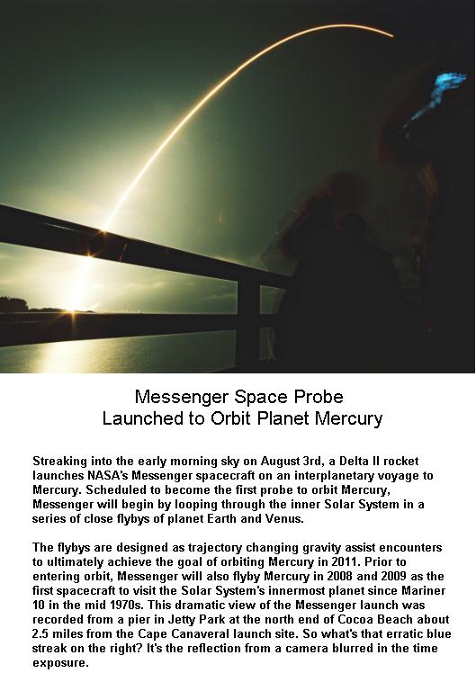 Fig 1B Messenger Launch