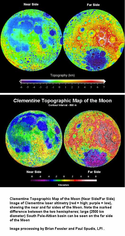 Fig 1B Near & Far Side of Moon