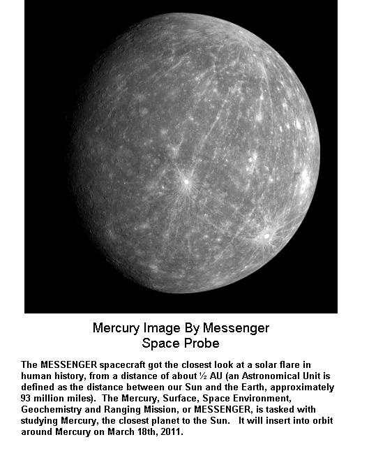 Fig 2 Mercury Image By Messenger