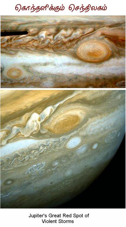 Fig 6 Great Red Spot of Jupiter