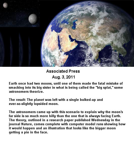Fig 6 Unproven Astronomy