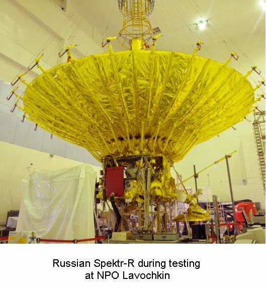 Russian Radio Dish Opened