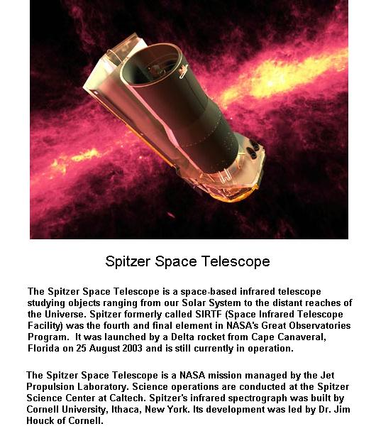 Spitzer Telescope