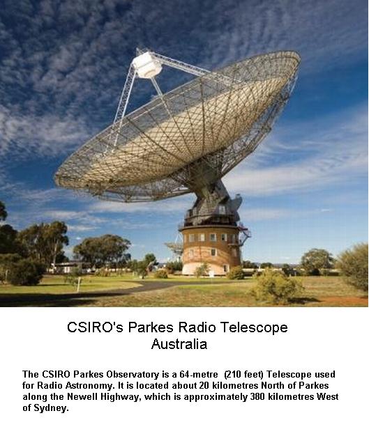CSIRO Parkes Radio Telescope