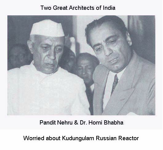 Nehru and Dr Homi Bhabha