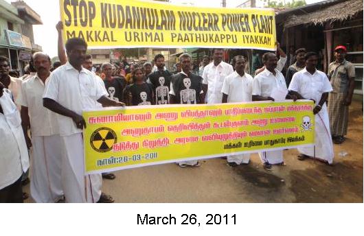 Fig 6 Kudunkulam Demonstration