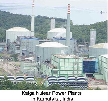 Kaiga Nuclear Plants