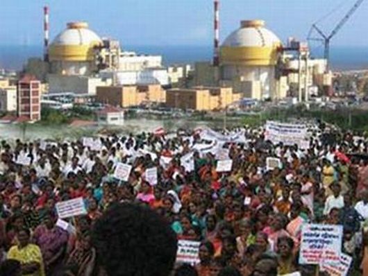 Kudungulam Opposition Picture