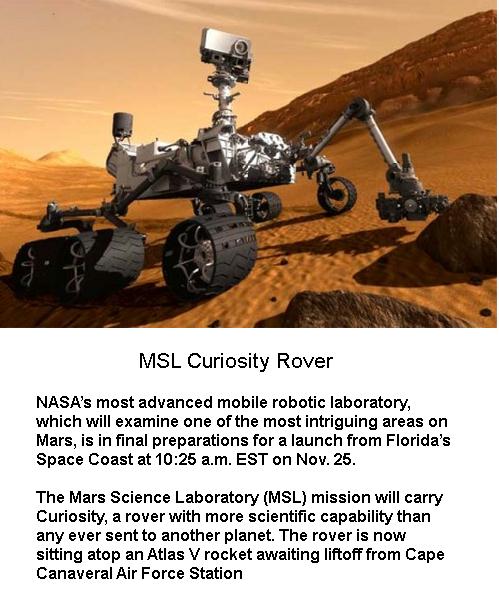MSL Curiosity Rover