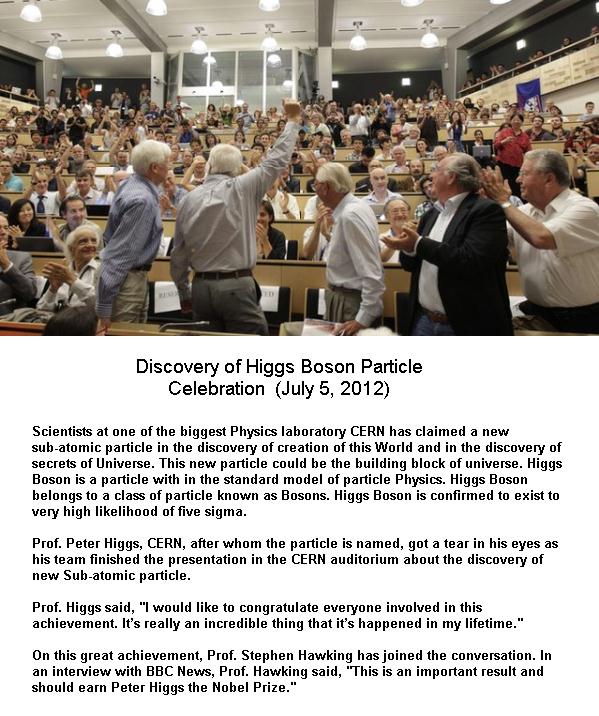 Discovery celebration