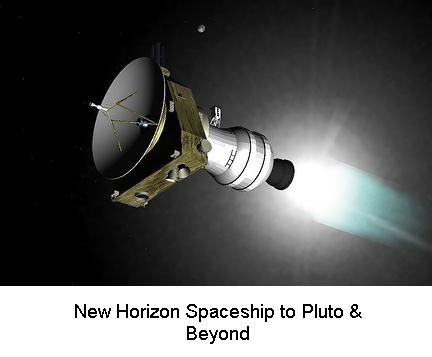 New Horizon Spaceship