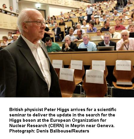 Peter Higgs