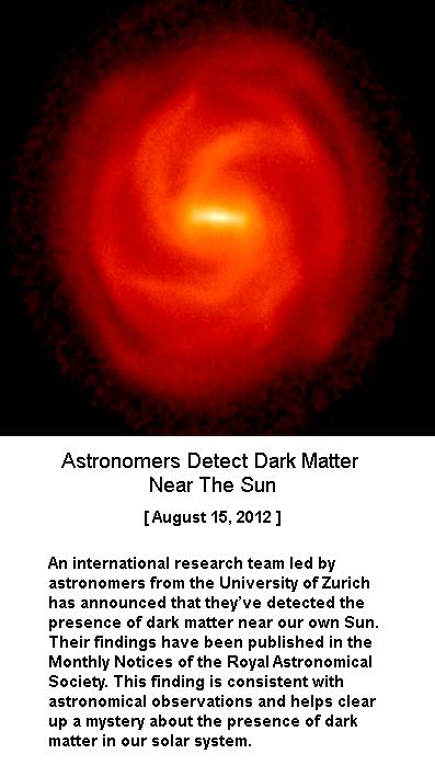 Dark Matter near the Sun -1