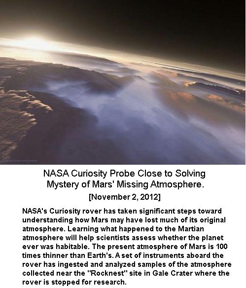 Mars atmosphere -1