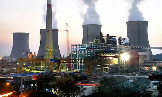 Industrial Gas Emission