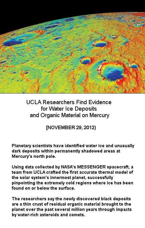 Water ice Discovery -1
