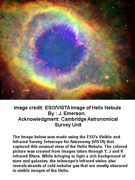 ESO VISTA Image of Nebula