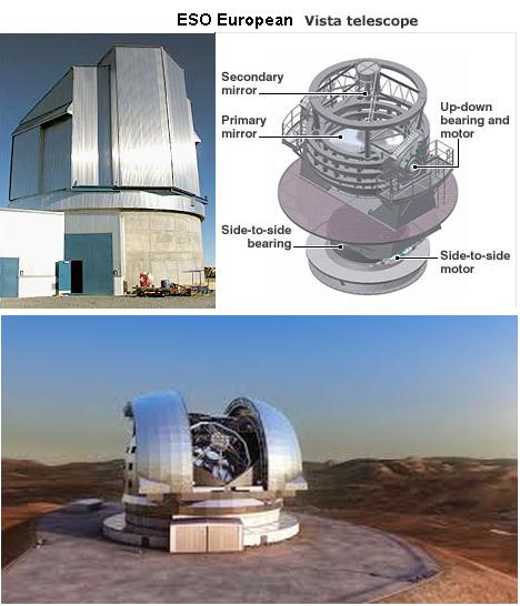 ESO VISTA telescope -1