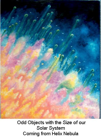 Odd objects from Nebula