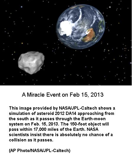 A miracle event