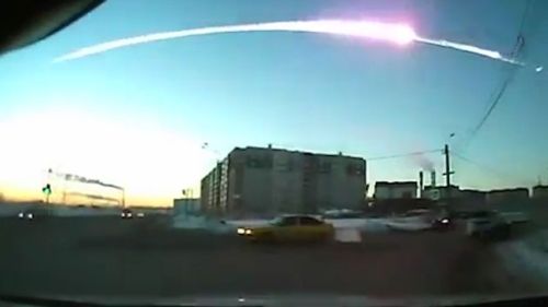 Meteor hits Russia -2