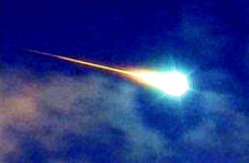 Meteor hits Russia -3