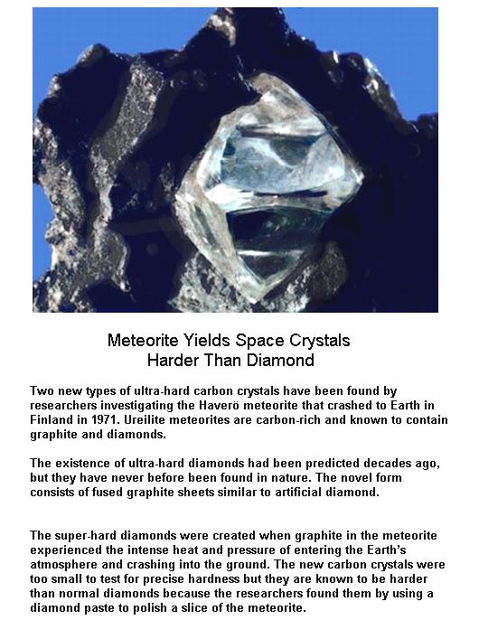 Harder than Diamonds