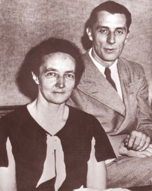 Irene and Joliot