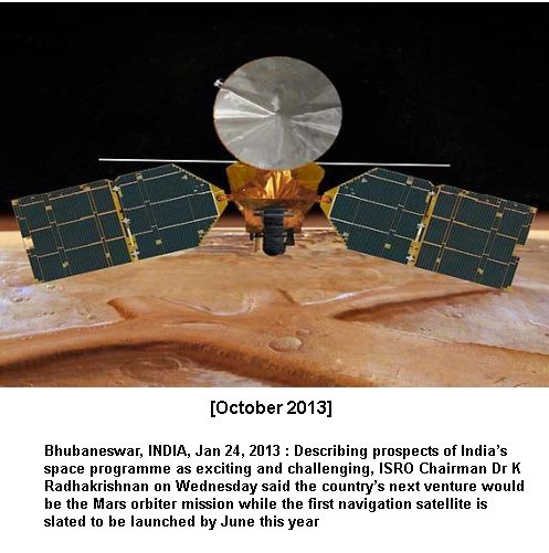 Mars Mission 2013-2015