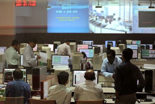 Mission Control ISRO
