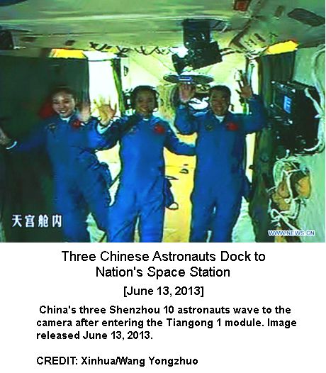 2013 June 13 Space travel