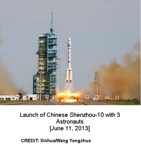 Launch of Shenzhou-10