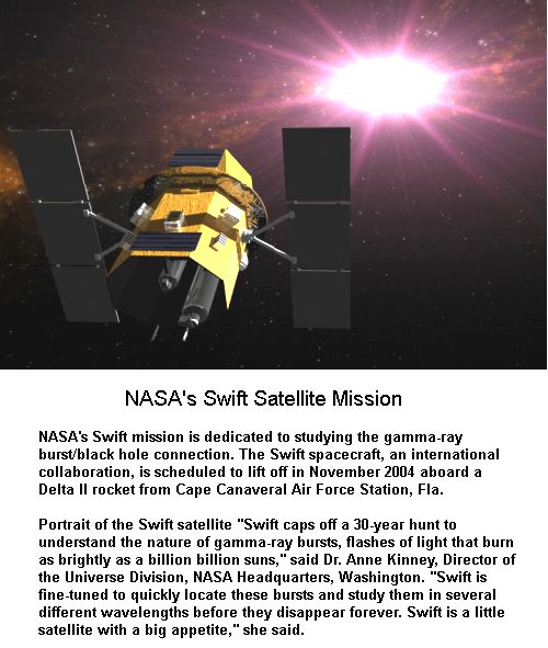 NASA Swift Satellite