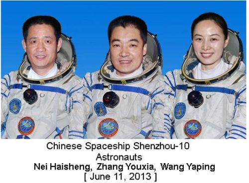 Shenzhou -10 Astronauts