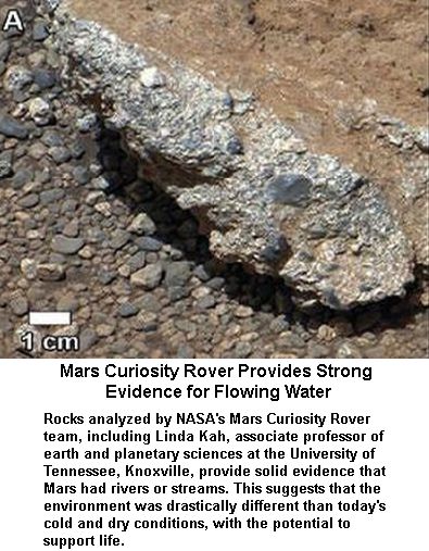 Water flow in Mars -1